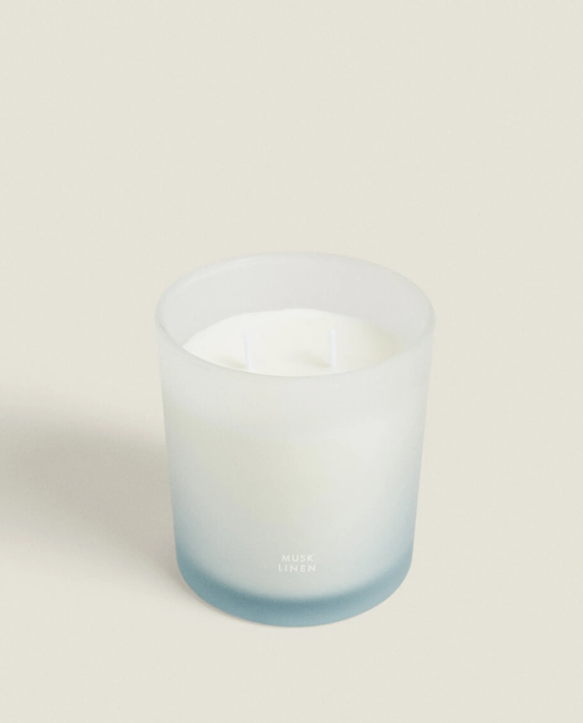 (350 G) Musk Linen Scented Candle