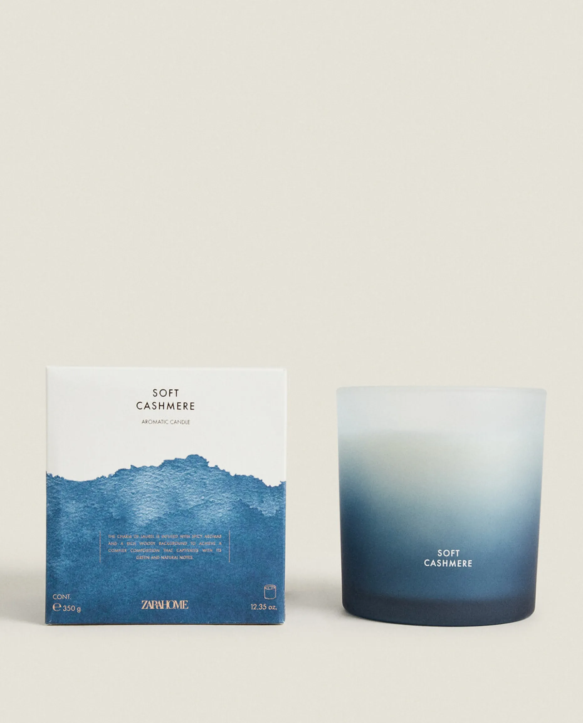 (350 G) Soft Cashmere Scented Candle