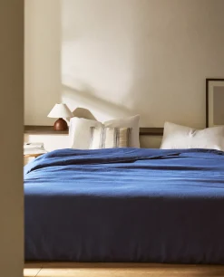 (140 Gsm) Linen Duvet Cover