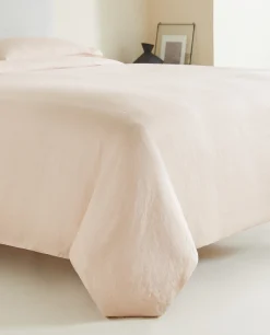 (140 Gsm) Washed Linen Duvet Cover
