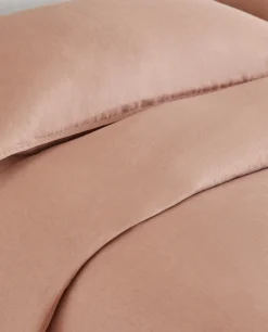 (140 Gsm) Washed Linen Duvet Cover