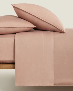 (140 Gsm) Washed Linen Duvet Cover