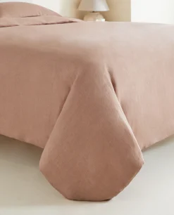 (140 Gsm) Washed Linen Duvet Cover