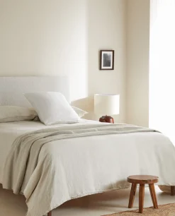 (160 Gsm) Washed Linen Duvet Cover