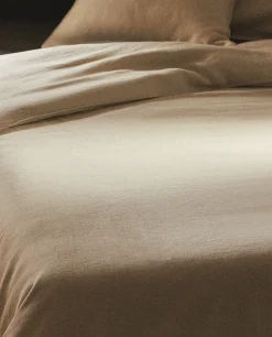 (160 Gsm) Washed Linen Duvet Cover