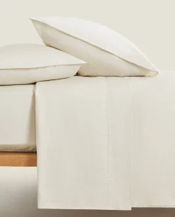 (140 Gsm) Washed Linen Duvet Cover
