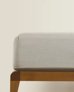 (140 Gsm) Washed Linen Fitted Sheet