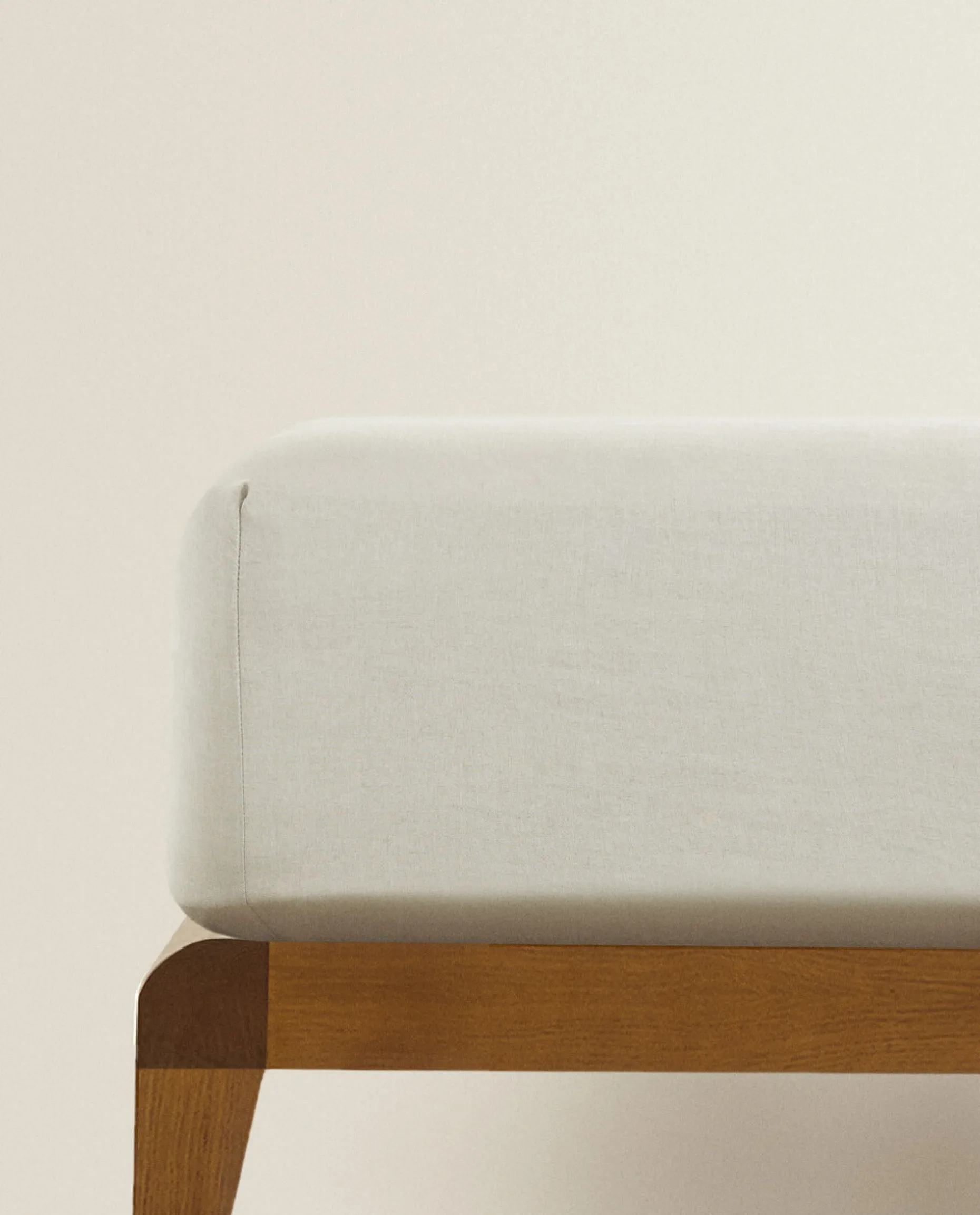 (140 Gsm) Washed Linen Fitted Sheet