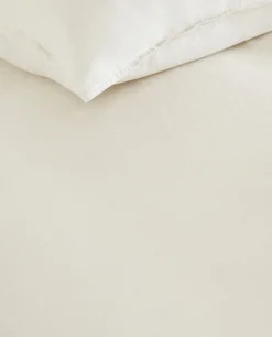 (140 Gsm) Washed Linen Fitted Sheet