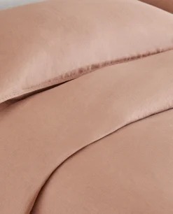(140 Gsm) Washed Linen Fitted Sheet