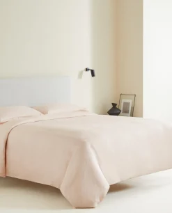 (140 Gsm) Washed Linen Fitted Sheet