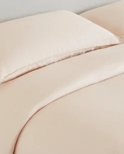 (140 Gsm) Washed Linen Fitted Sheet