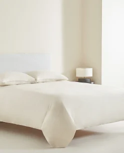 (140 Gsm) Washed Linen Flat Sheet