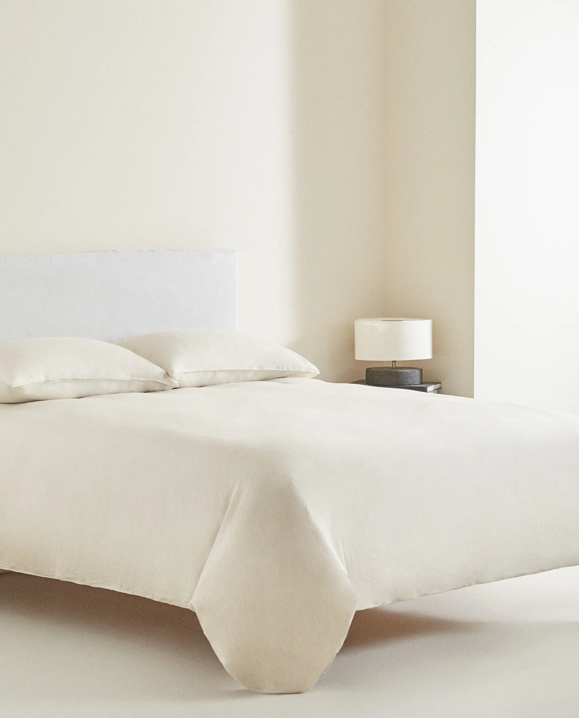 (140 Gsm) Washed Linen Flat Sheet