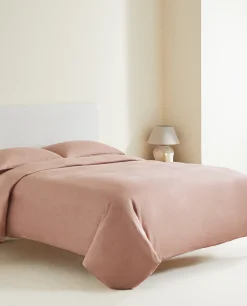 (140 Gsm) Washed Linen Flat Sheet