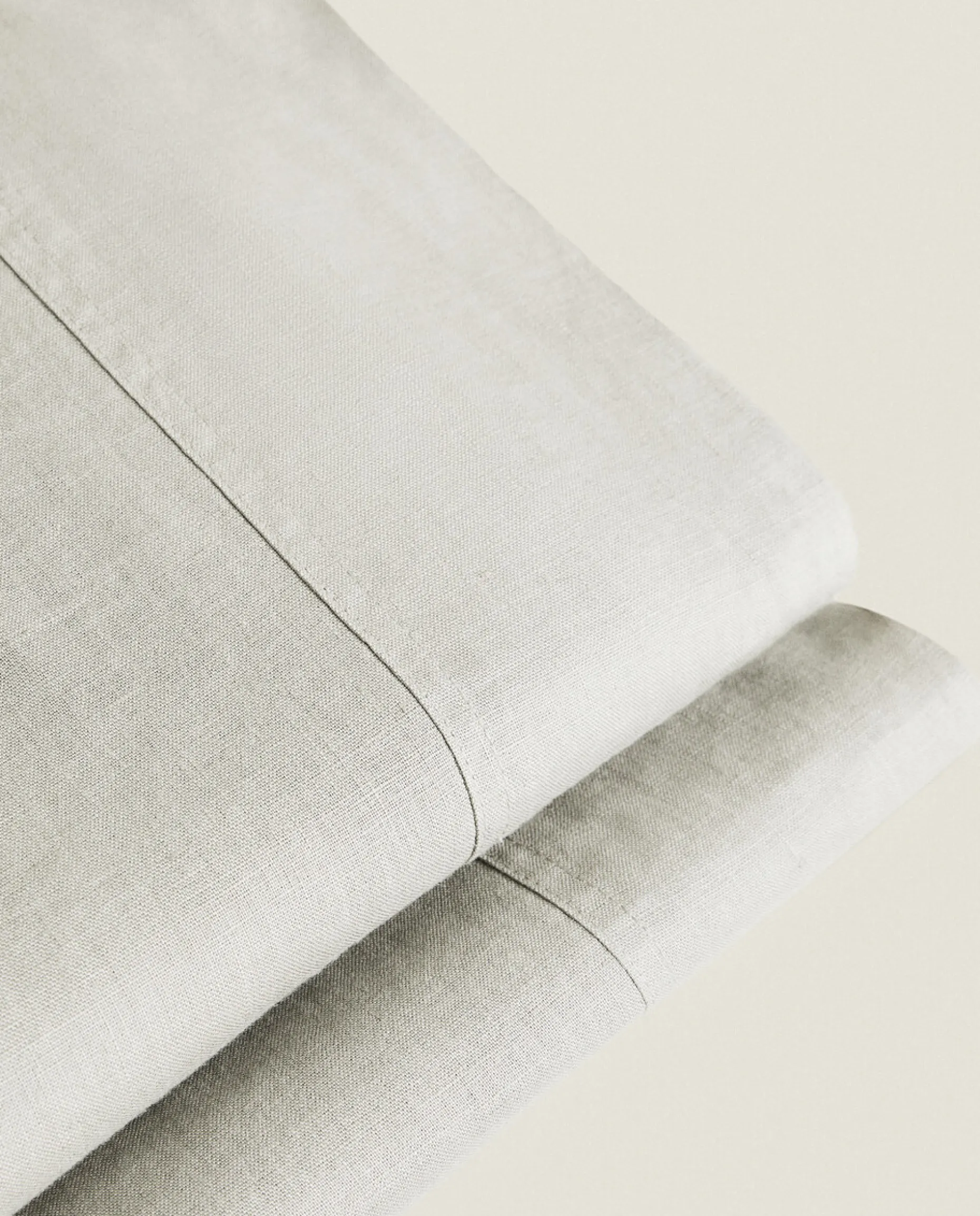 (140 Gsm) Washed Linen Flat Sheet