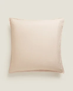 (140 Gsm) Washed Linen Pillowcase