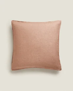 (140 Gsm) Washed Linen Pillowcase