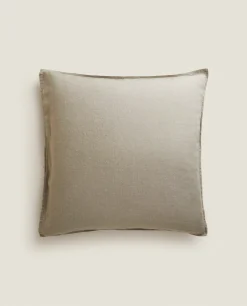 (140 Gsm) Washed Linen Pillowcase