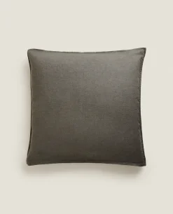 (140 Gsm) Washed Linen Pillowcase