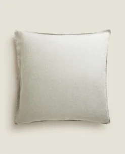 (140 Gsm) Washed Linen Pillowcase