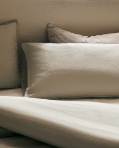 (140 Gsm) Washed Linen Pillowcase