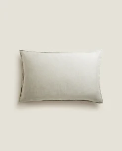 (140 Gsm) Washed Linen Pillowcase
