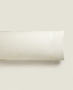(140 Gsm) Washed Linen Pillowcase