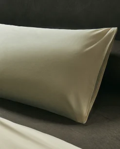 (180 Thread Count) Cotton Percale Pillowcase