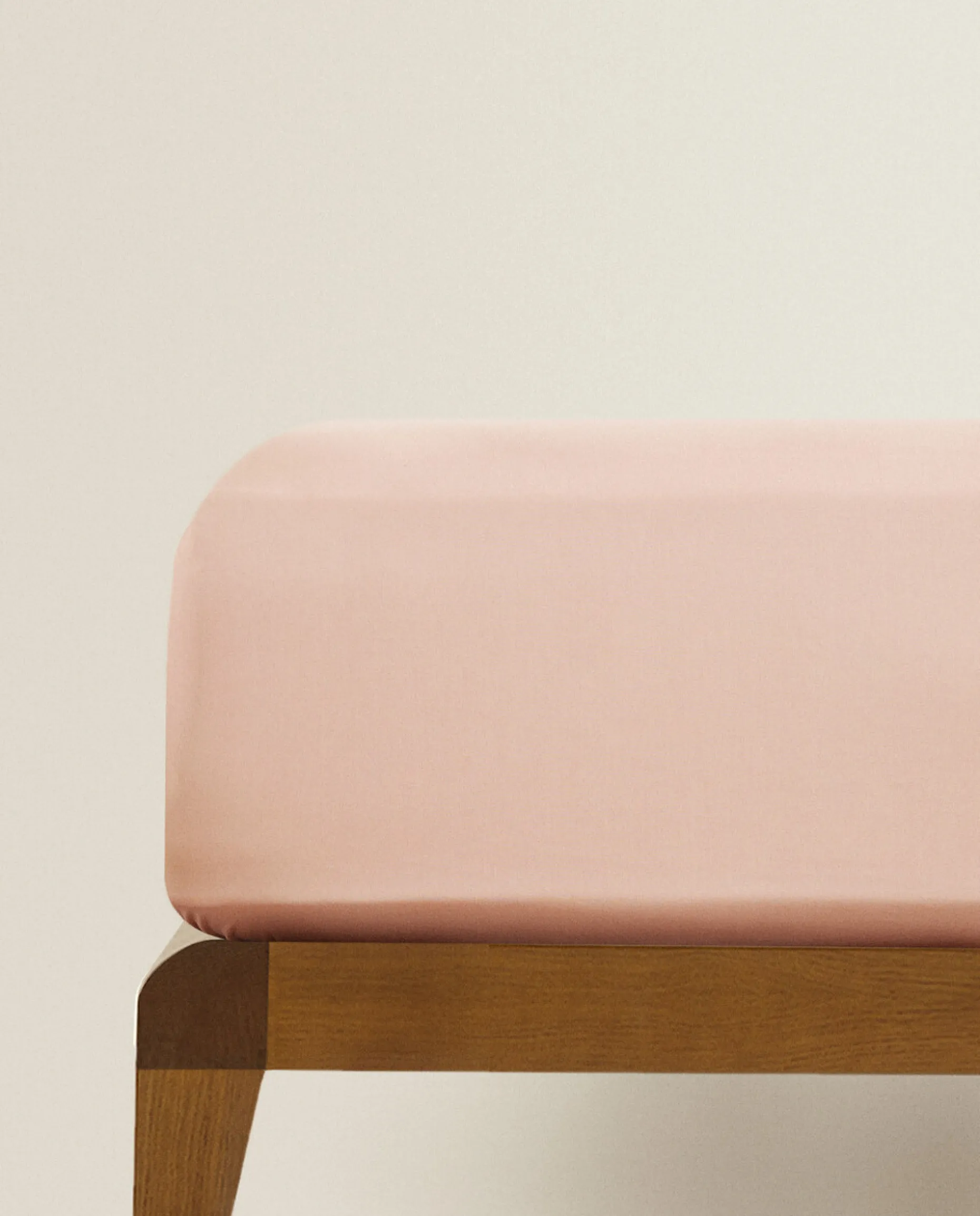 (180 Thread Count) Cotton Percale Fitted Sheet