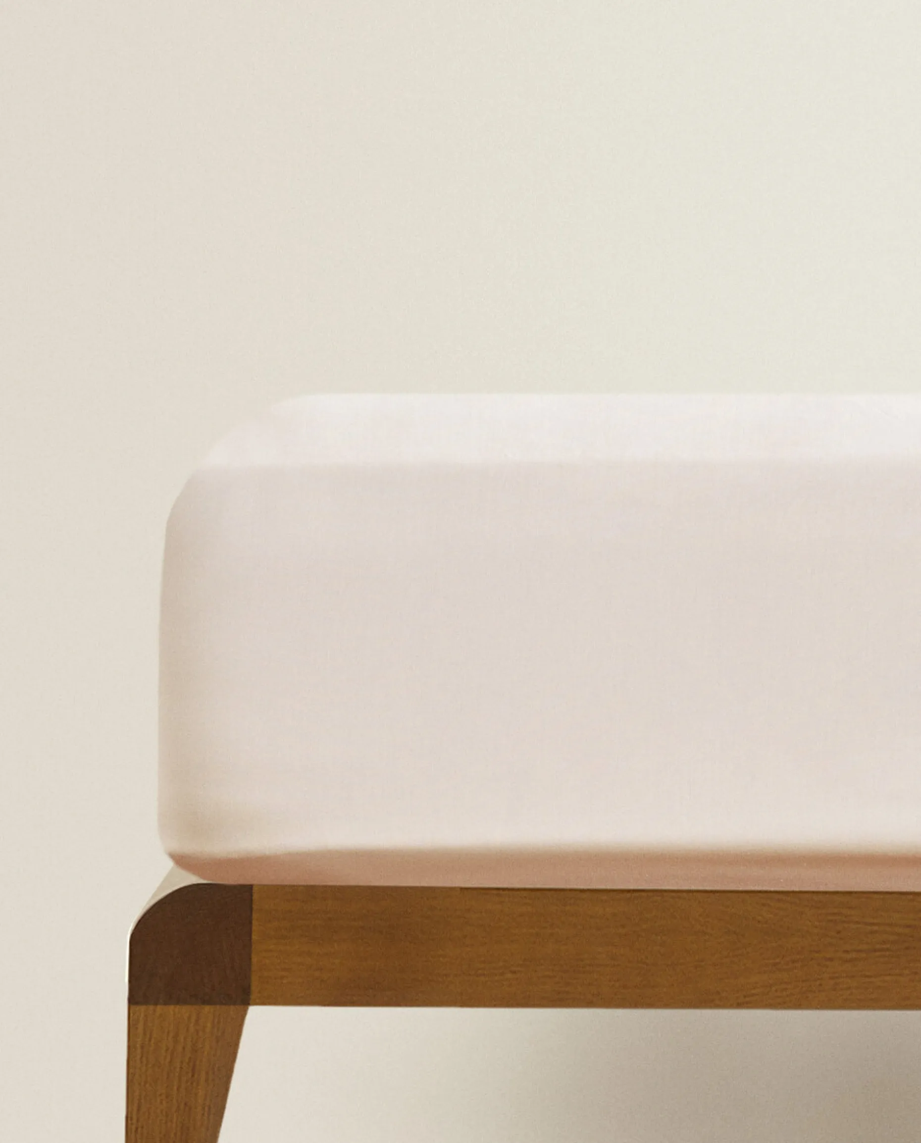 (180 Thread Count) Cotton Percale Fitted Sheet
