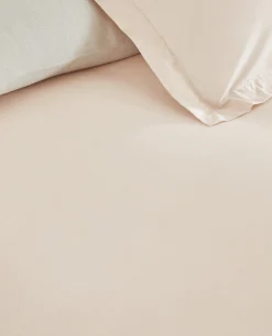 (180 Thread Count) Cotton Percale Fitted Sheet