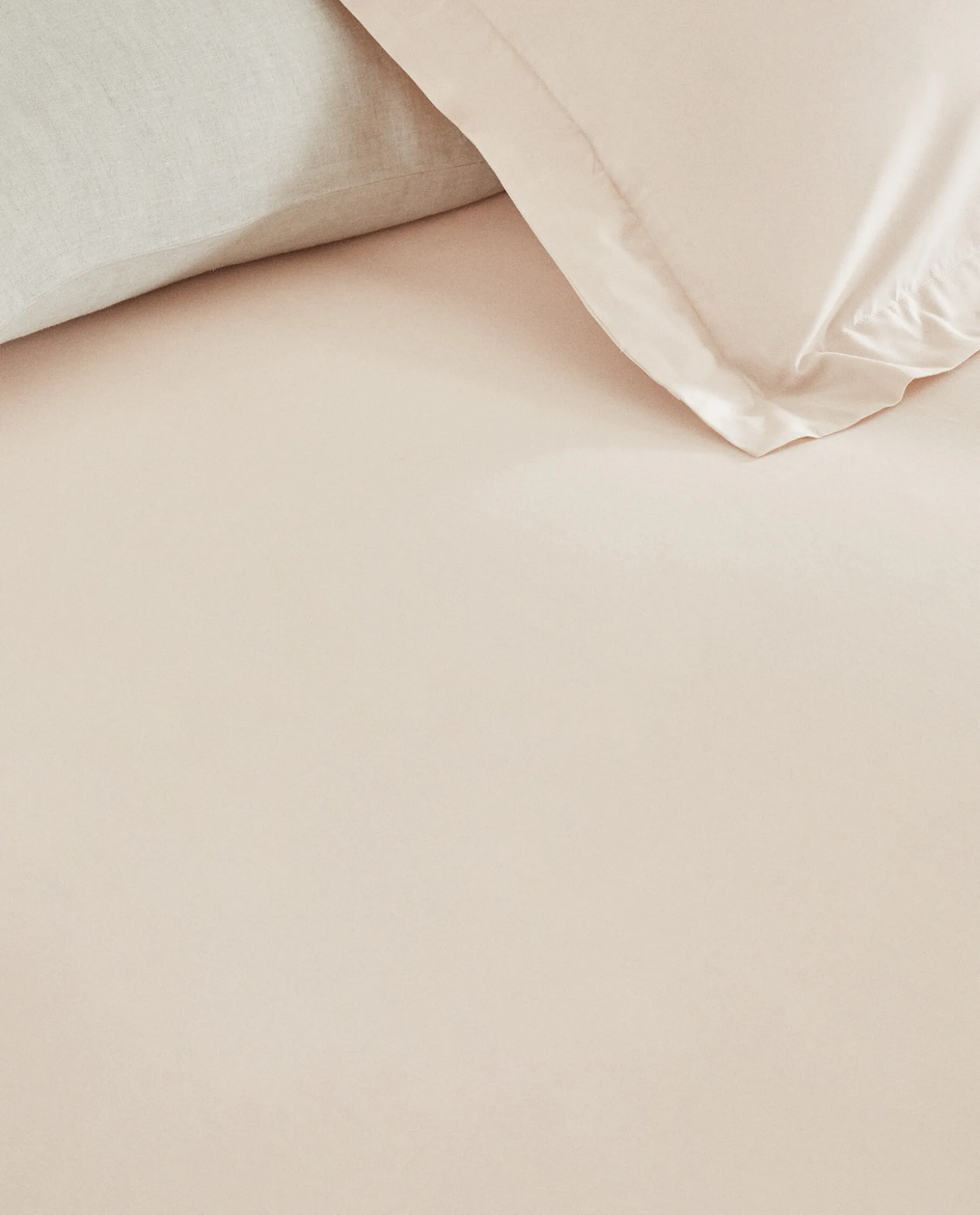 (180 Thread Count) Cotton Percale Fitted Sheet