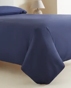 (300 Thread Count) Cotton Percale Duvet Cover