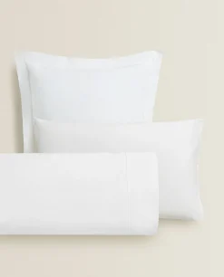 (180 Thread Count) Cotton Percale Pillowcase