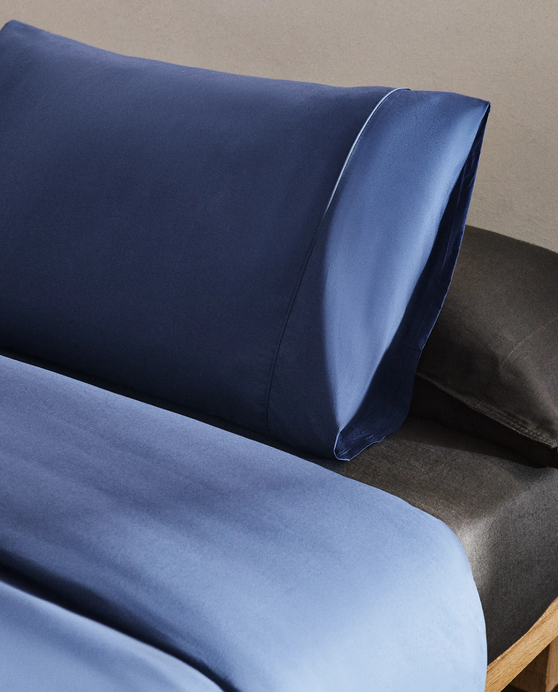 (300 Thread Count) Cotton Percale Pillowcase