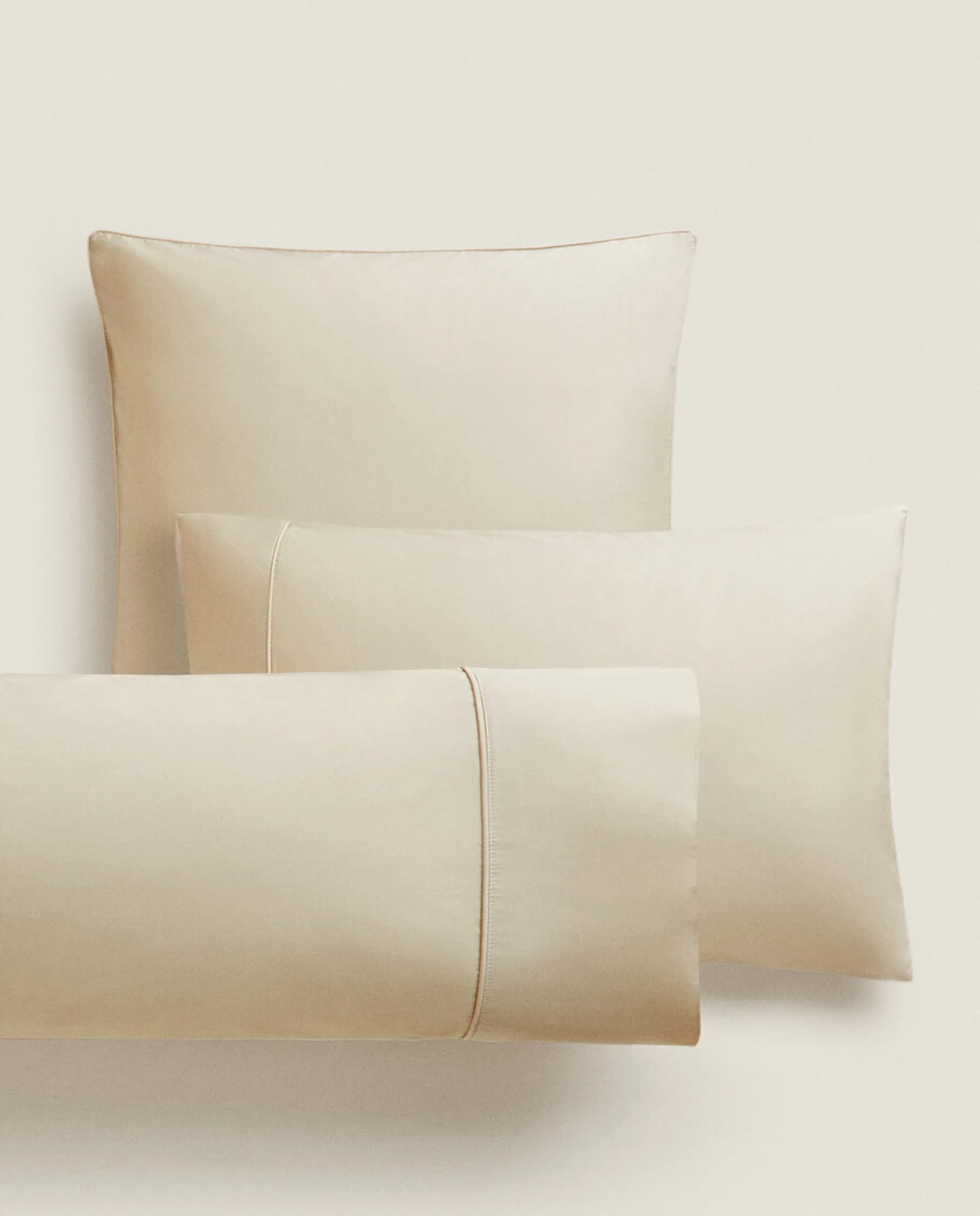 (300 Thread Count) Cotton Percale Pillowcase