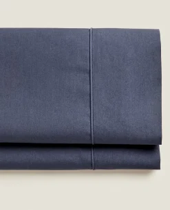 (300 Thread Count) Cotton Percale Flat Sheet