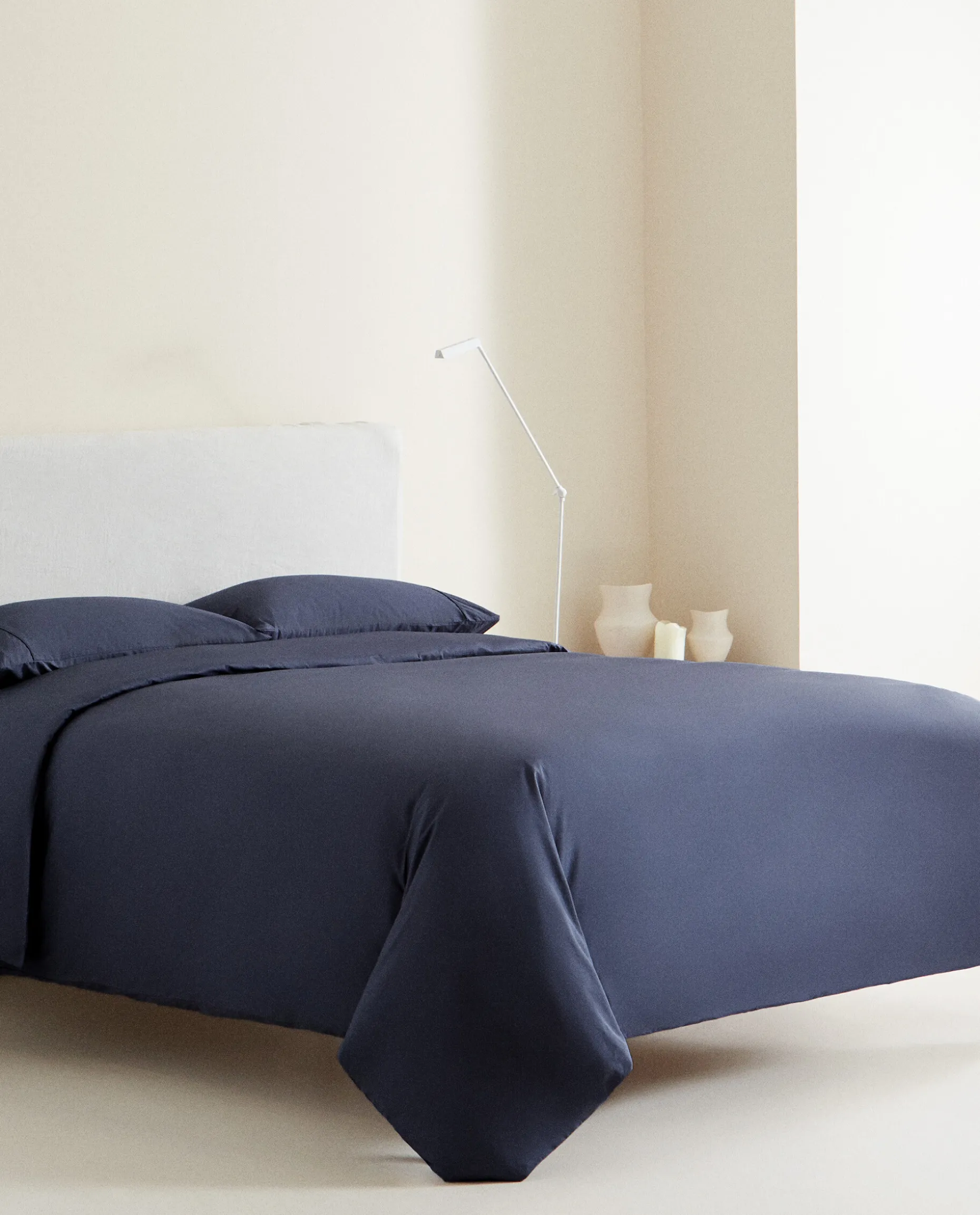 (300 Thread Count) Cotton Percale Flat Sheet
