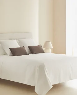 (300 Thread Count) Cotton Percale Duvet Cover