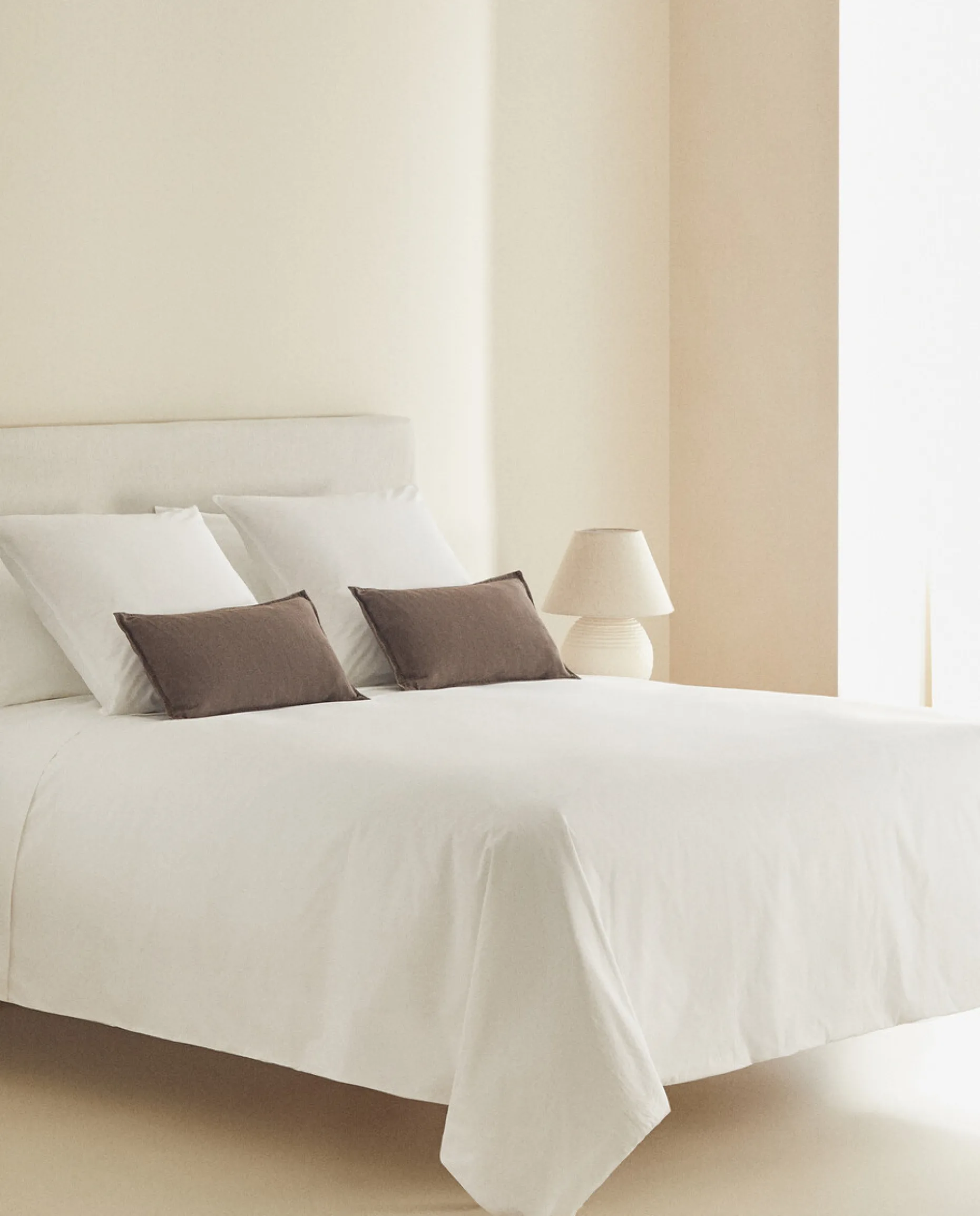 (300 Thread Count) Cotton Percale Duvet Cover