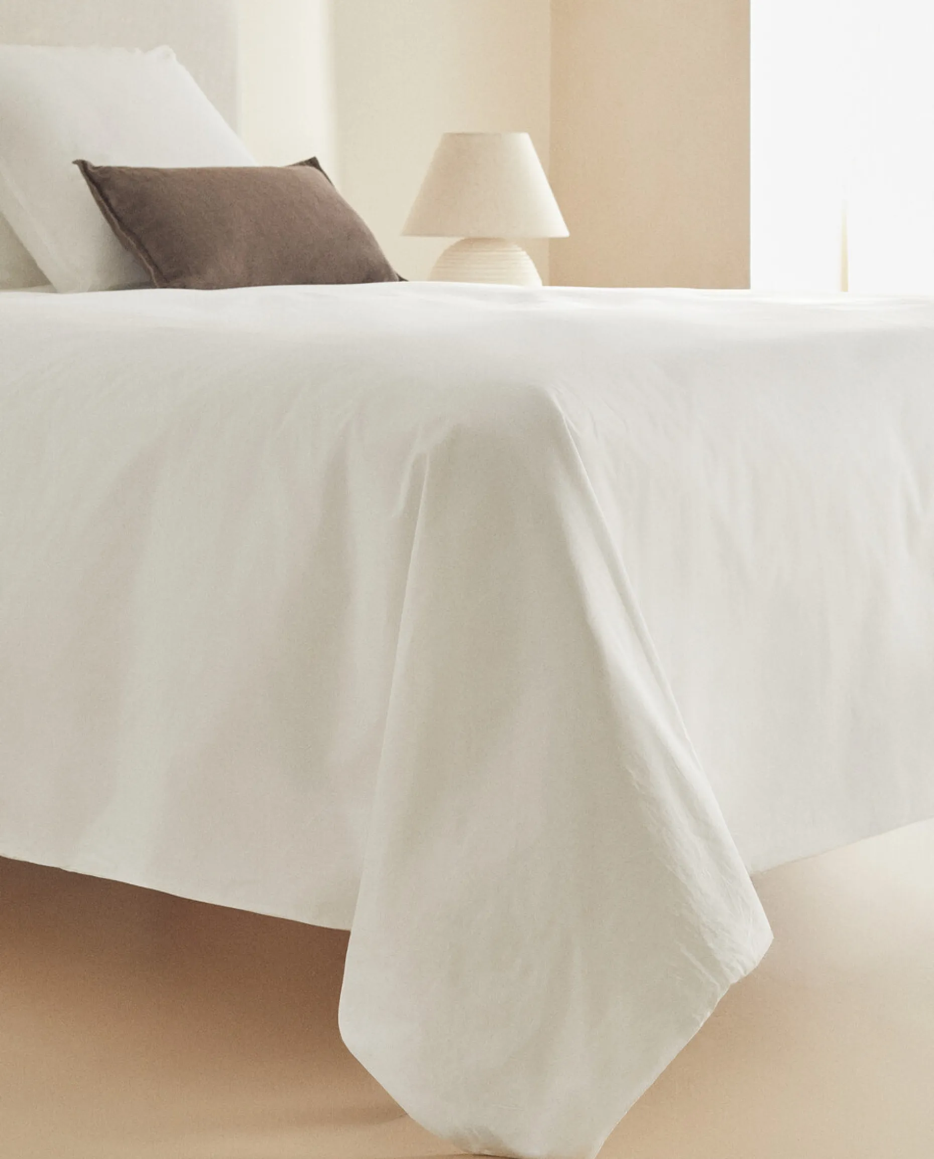 (300 Thread Count) Cotton Percale Duvet Cover