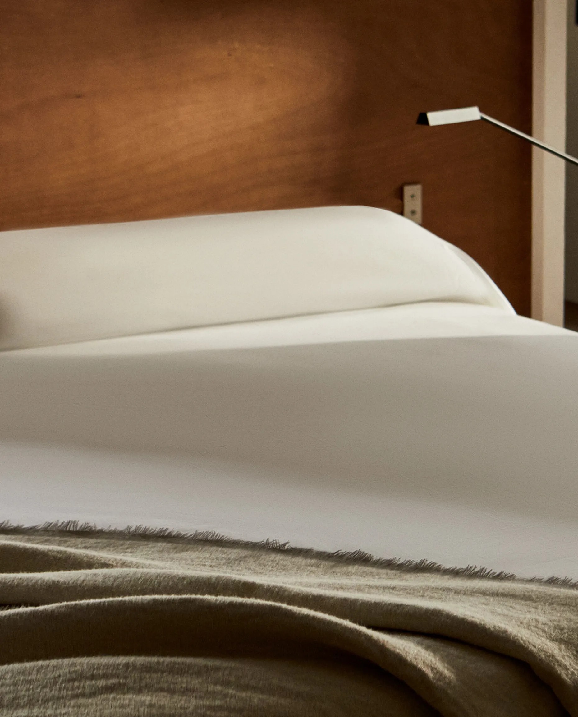 (300 Thread Count) Cotton Percale Duvet Cover