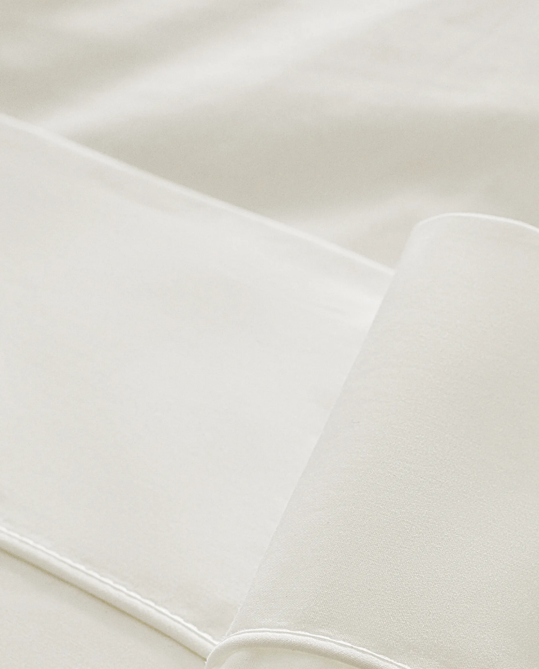 (300 Thread Count) Cotton Percale Duvet Cover