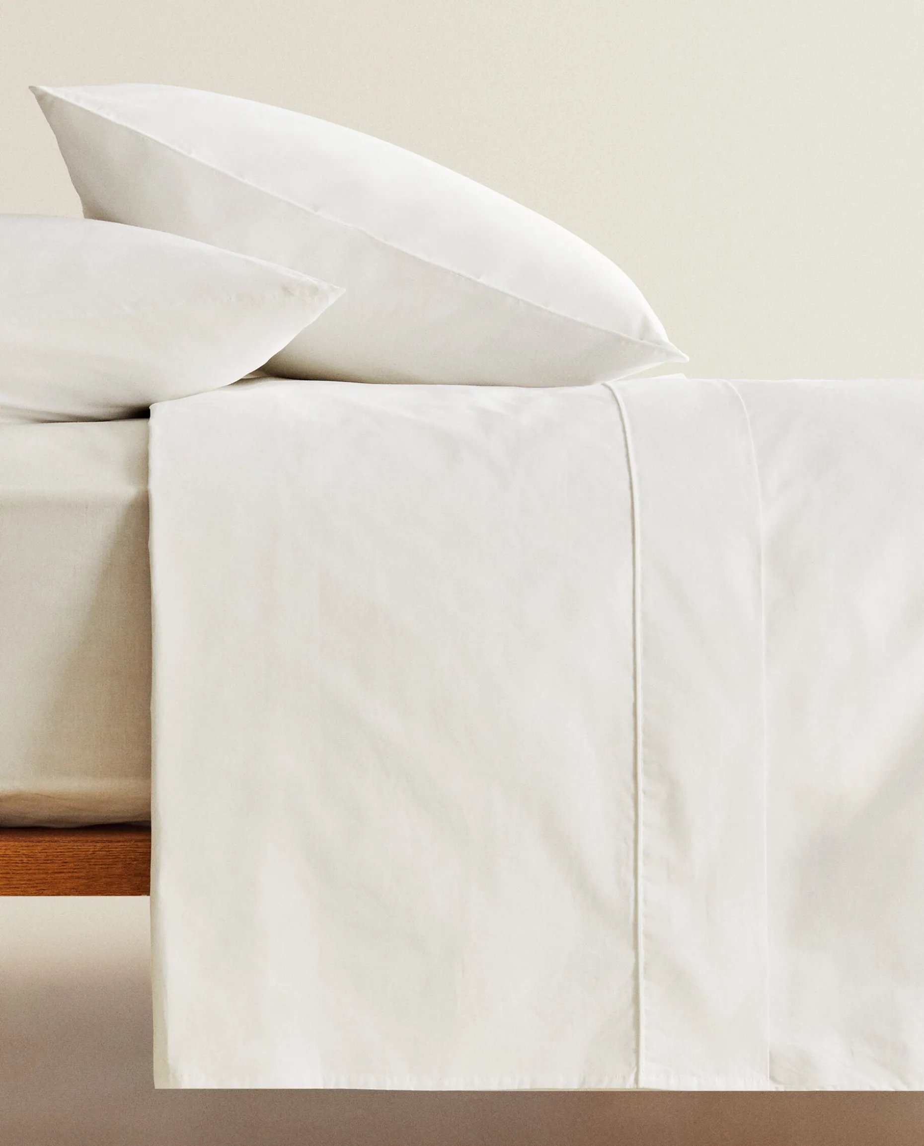 (300 Thread Count) Cotton Percale Duvet Cover