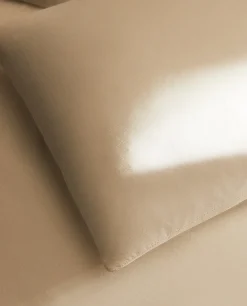 (180 Thread Count) Cotton Percale Pillowcase