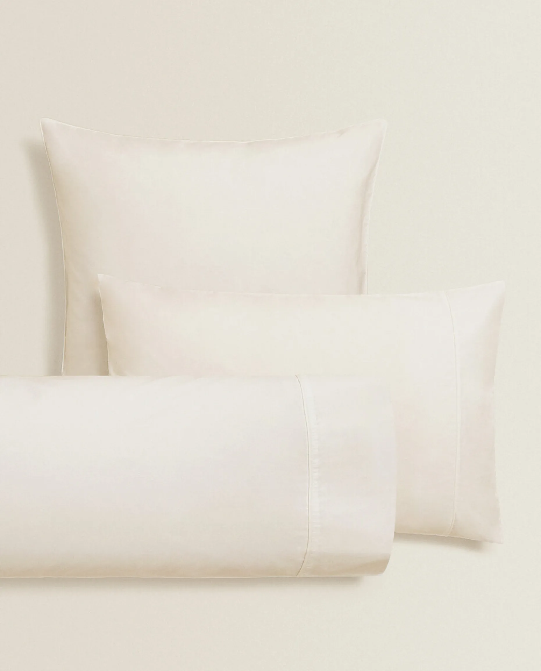 (300 Thread Count) Cotton Percale Pillowcase
