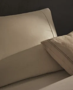 (300 Thread Count) Cotton Percale Pillowcase