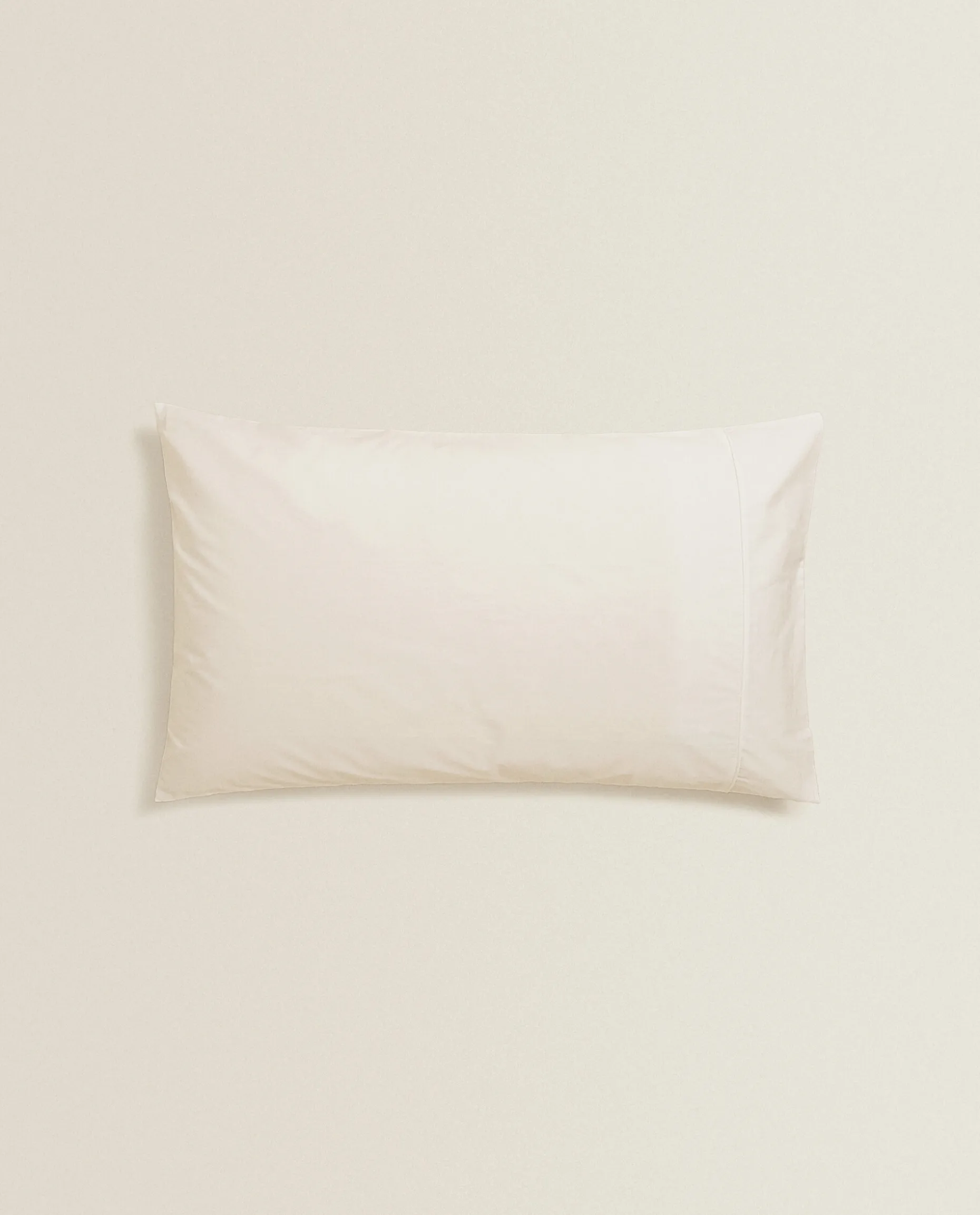 (300 Thread Count) Cotton Percale Pillowcase