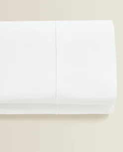 (300 Thread Count) Cotton Percale Flat Sheet